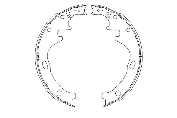 Brake Shoe Set